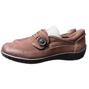 Walking Cradles Women‎ Brown Slip On Shoes Size 6